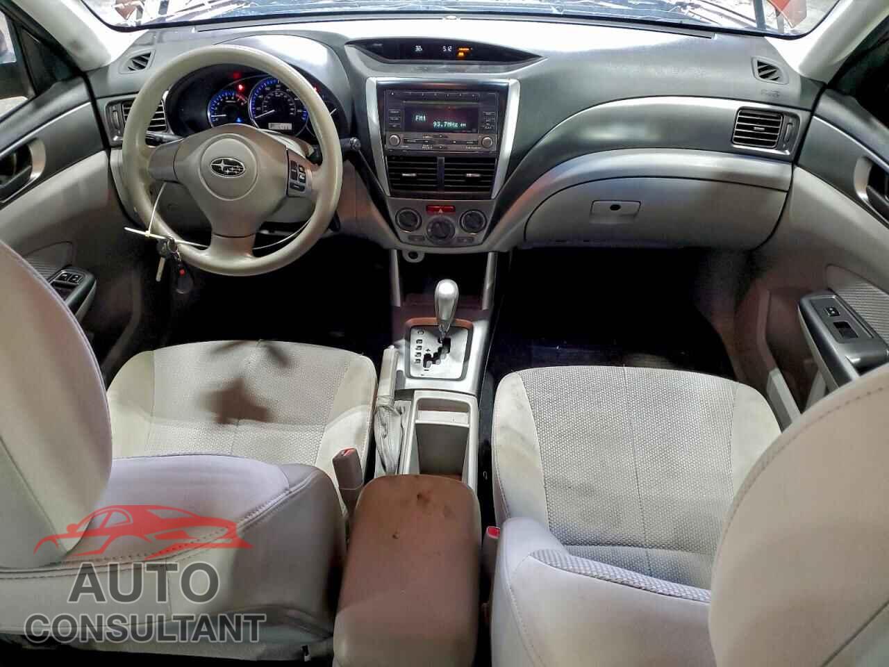 SUBARU FORESTER 2012 - JF2SHABC5CH439992