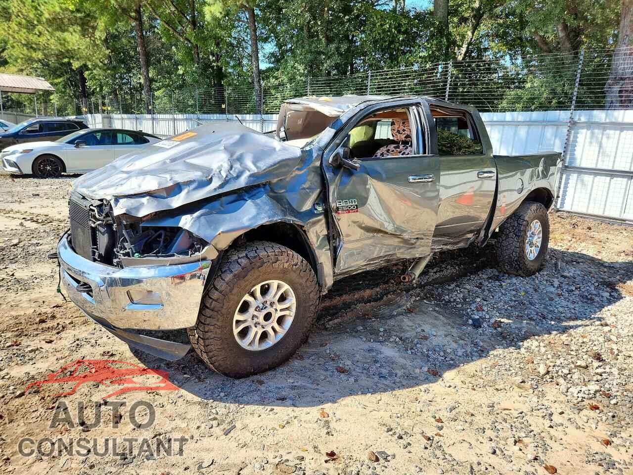 DODGE RAM 2500 2011 - 3D7UT2CL1BG619270