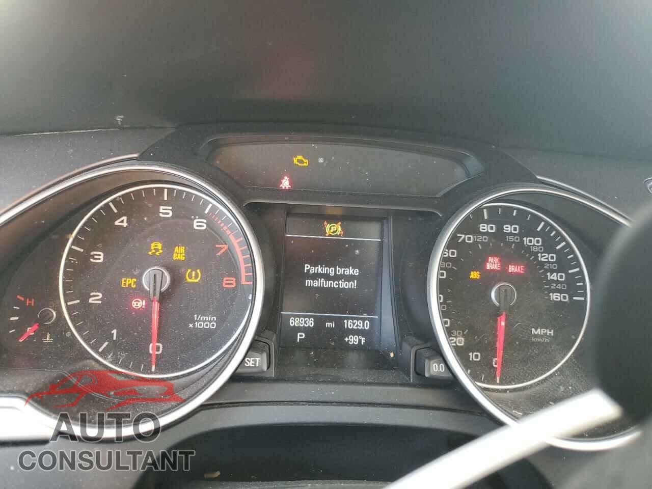 AUDI A5 2014 - WAULFAFR6EA057521