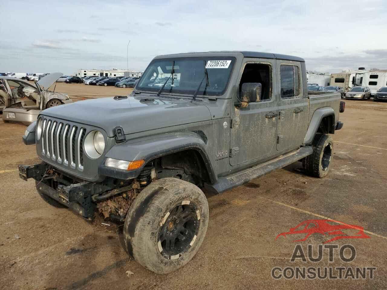 JEEP GLADIATOR 2020 - 1C6HJTFG1LL140672