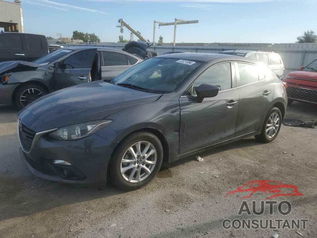 MAZDA 3 2016 - JM1BM1L70G1323898