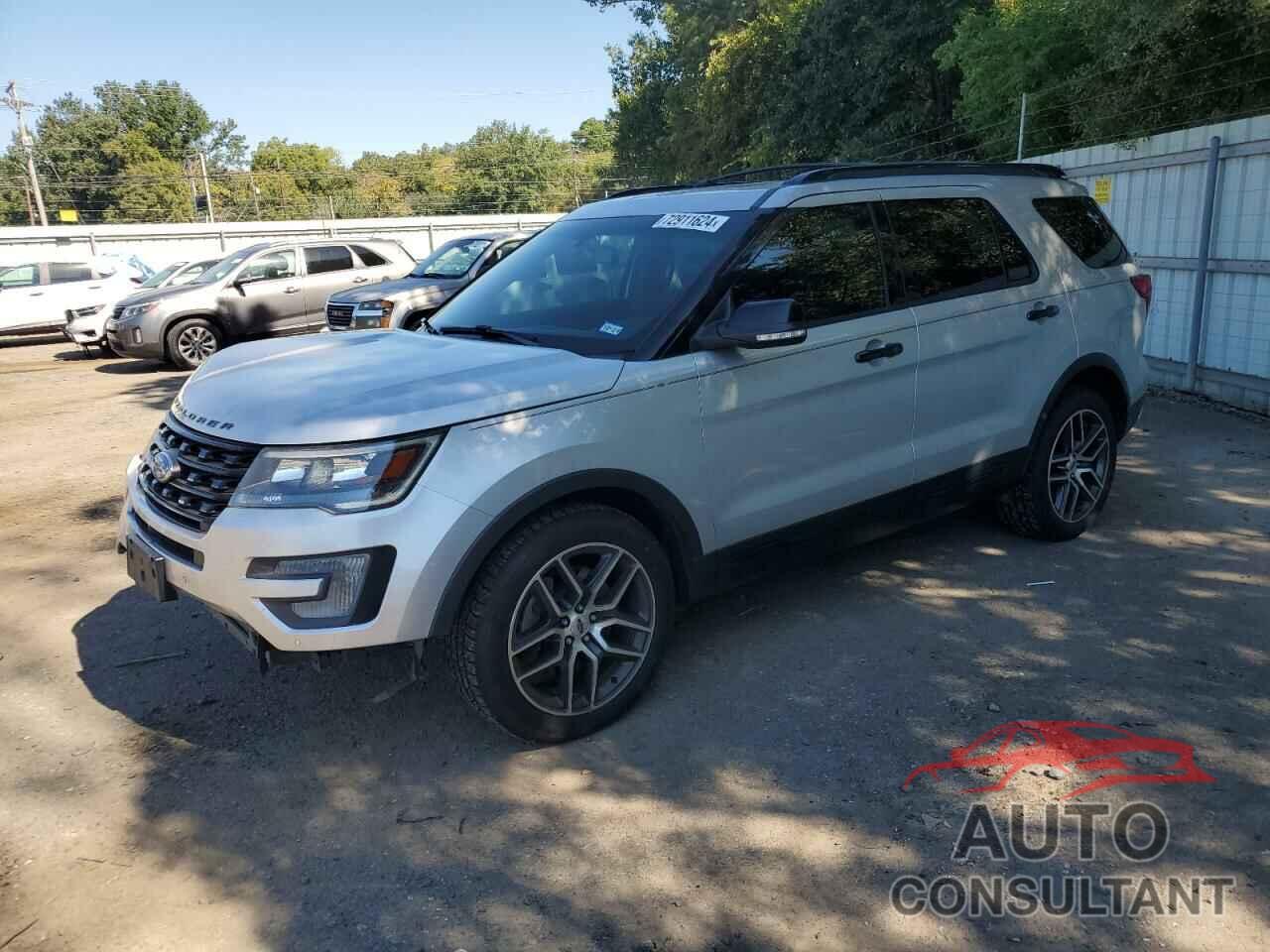 FORD EXPLORER 2017 - 1FM5K8GT4HGD20936