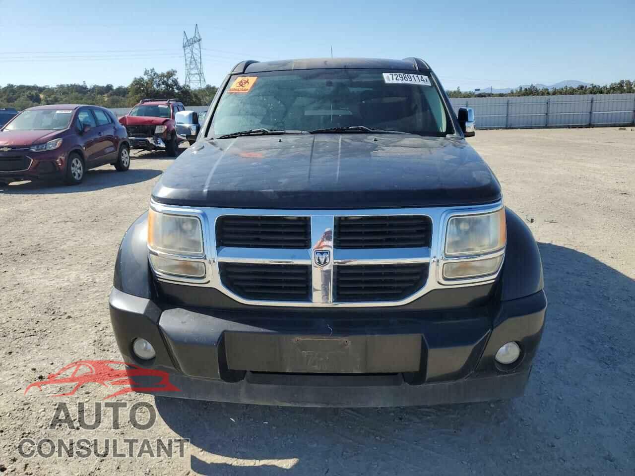 DODGE NITRO 2011 - 1D4PT2GK9BW541737
