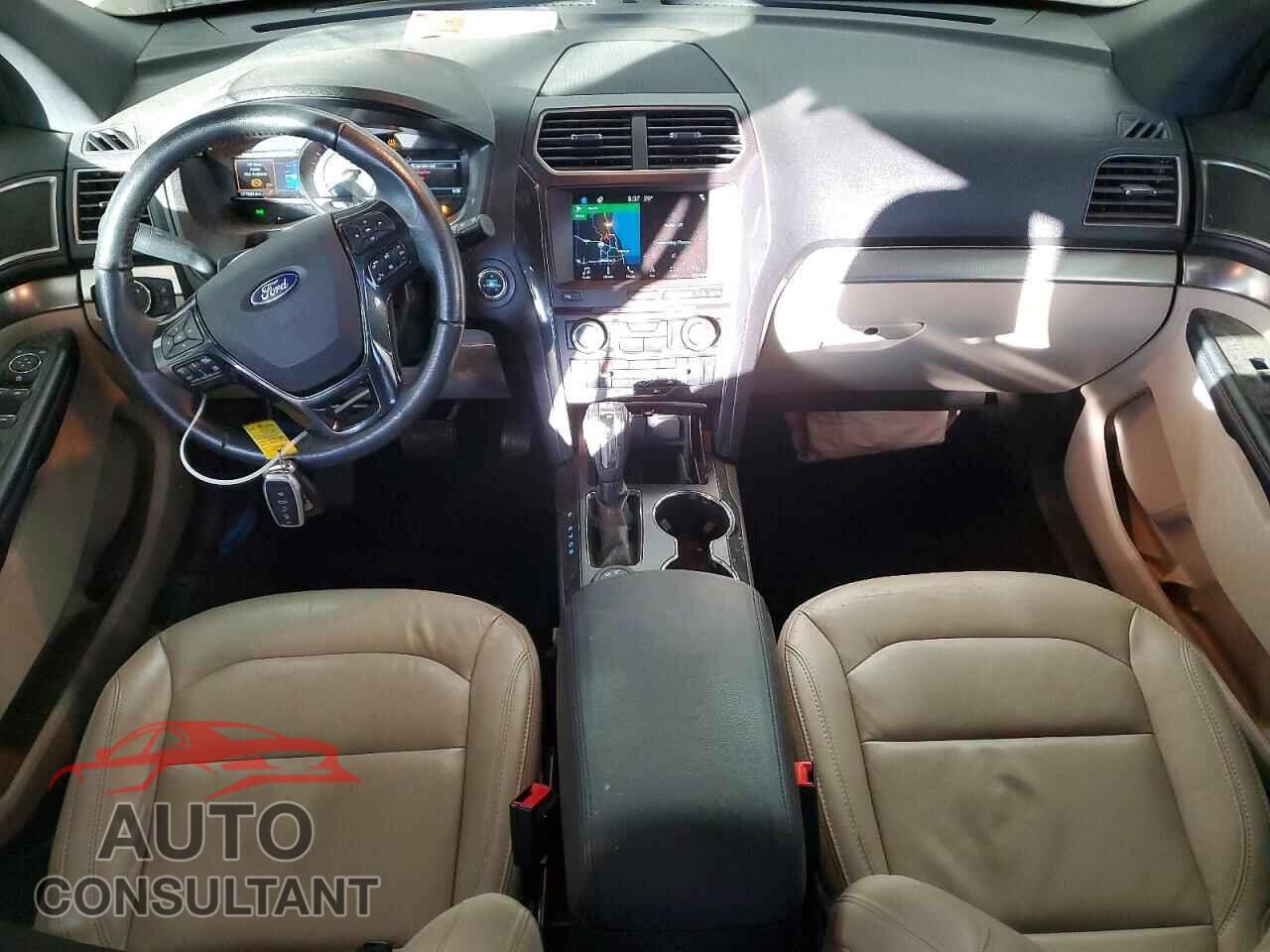 FORD EXPLORER 2018 - 1FM5K8D80JGB08640