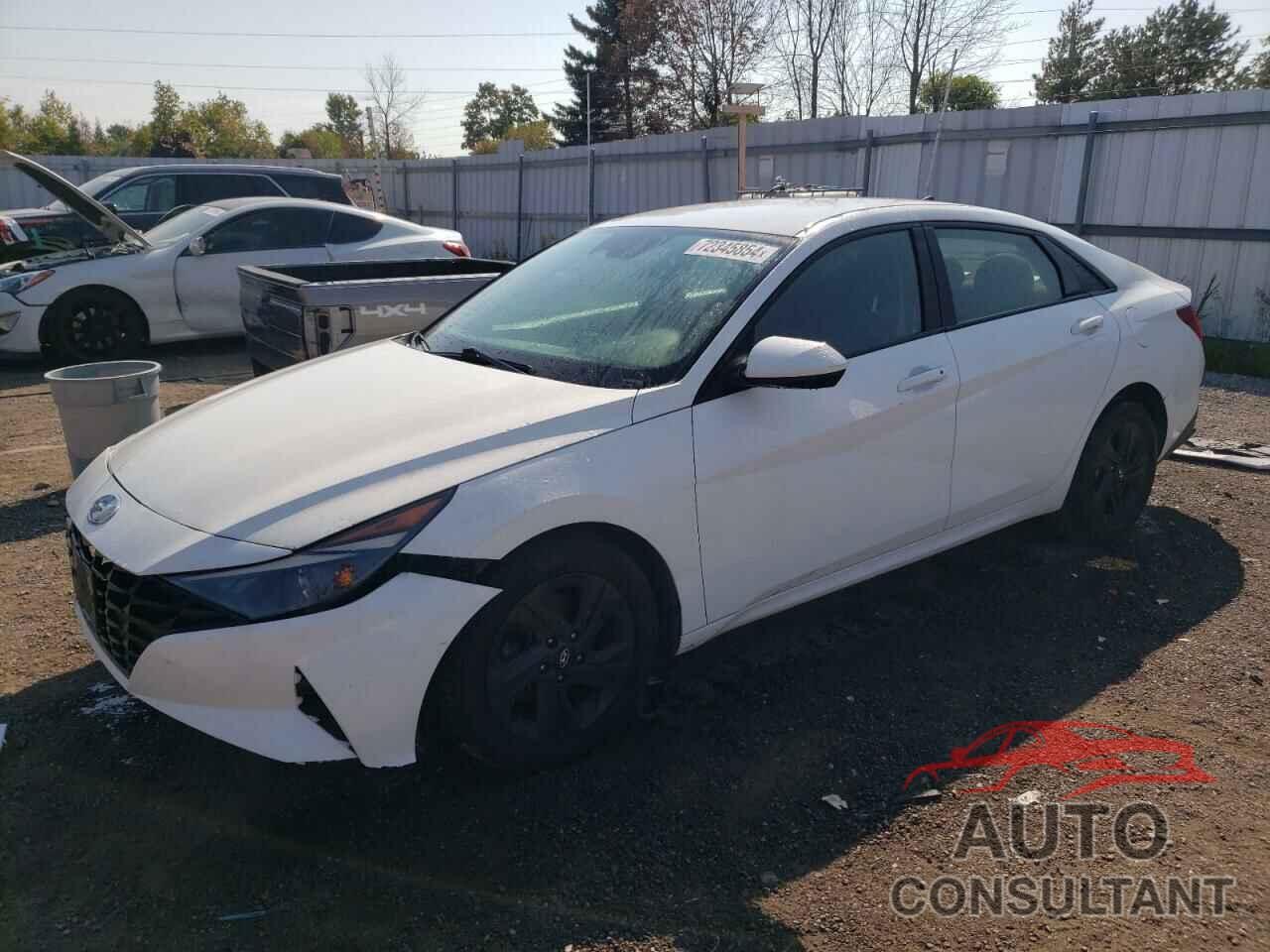 HYUNDAI ELANTRA 2021 - KMHLM4AG8MU161355