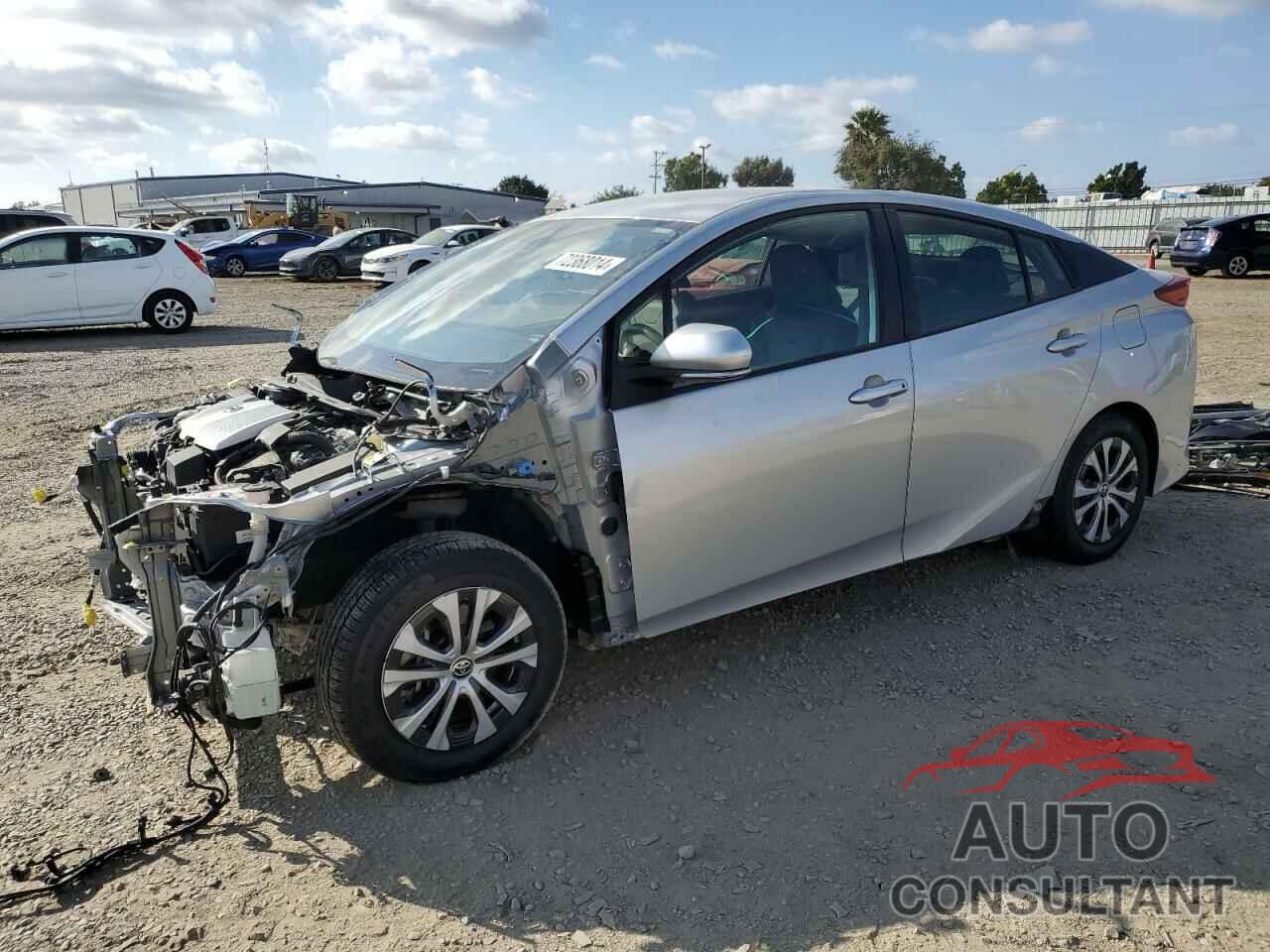 TOYOTA PRIUS 2021 - JTDKAMFP2M3170981