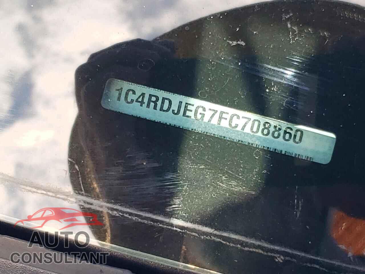 DODGE DURANGO 2015 - 1C4RDJEG7FC708860