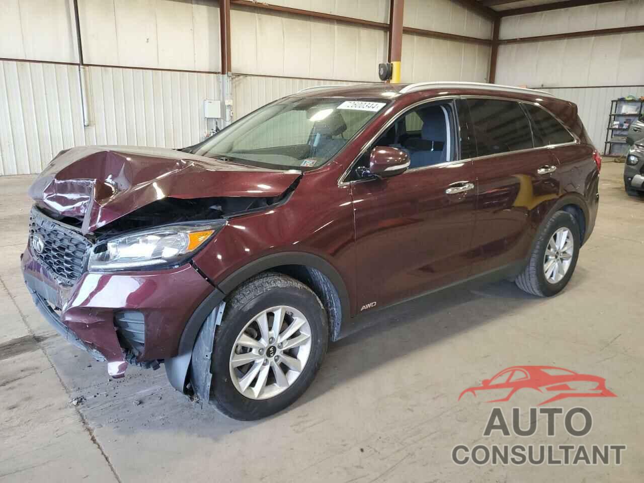 KIA SORENTO 2019 - 5XYPGDA37KG438683