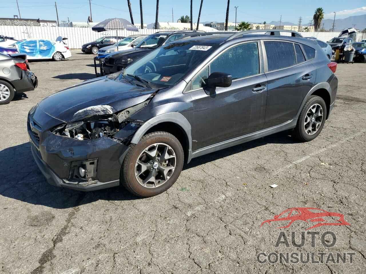 SUBARU CROSSTREK 2018 - JF2GTABC2JH325045