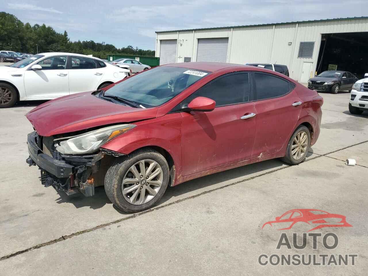 HYUNDAI ELANTRA 2016 - KMHDH4AE6GU601388