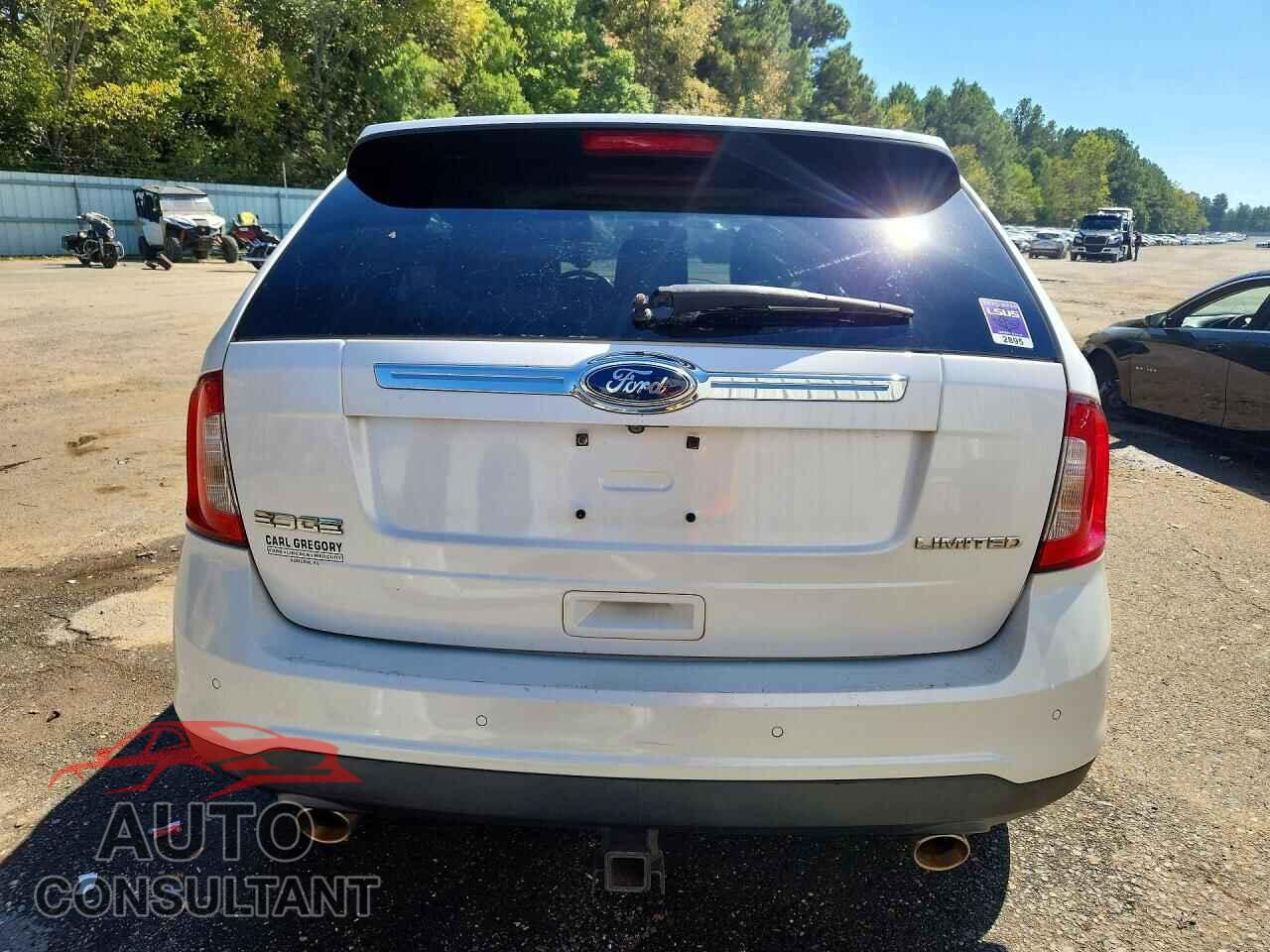 FORD EDGE 2012 - 2FMDK3KC3CBA36106
