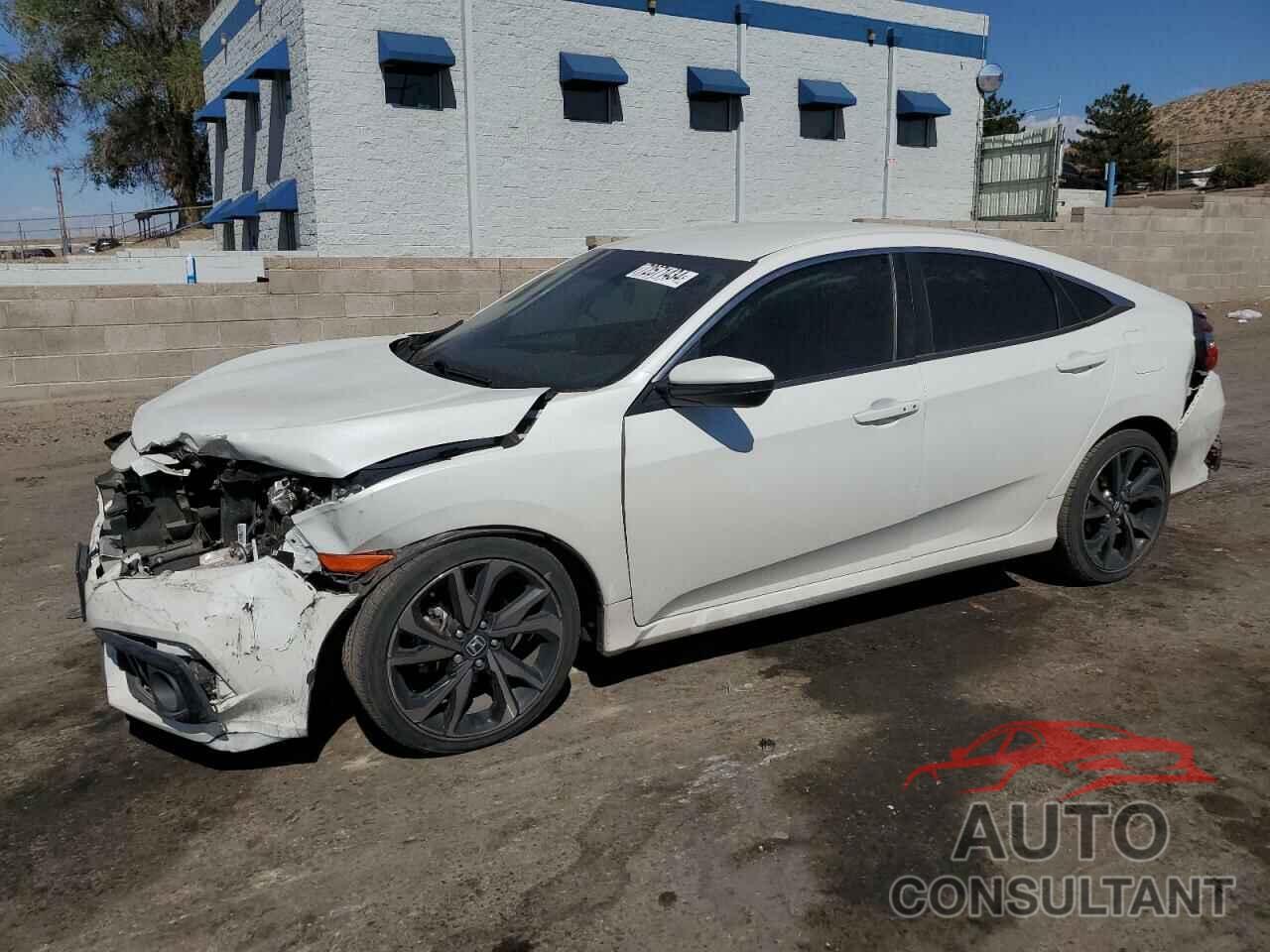 HONDA CIVIC 2021 - 19XFC2F84ME201665