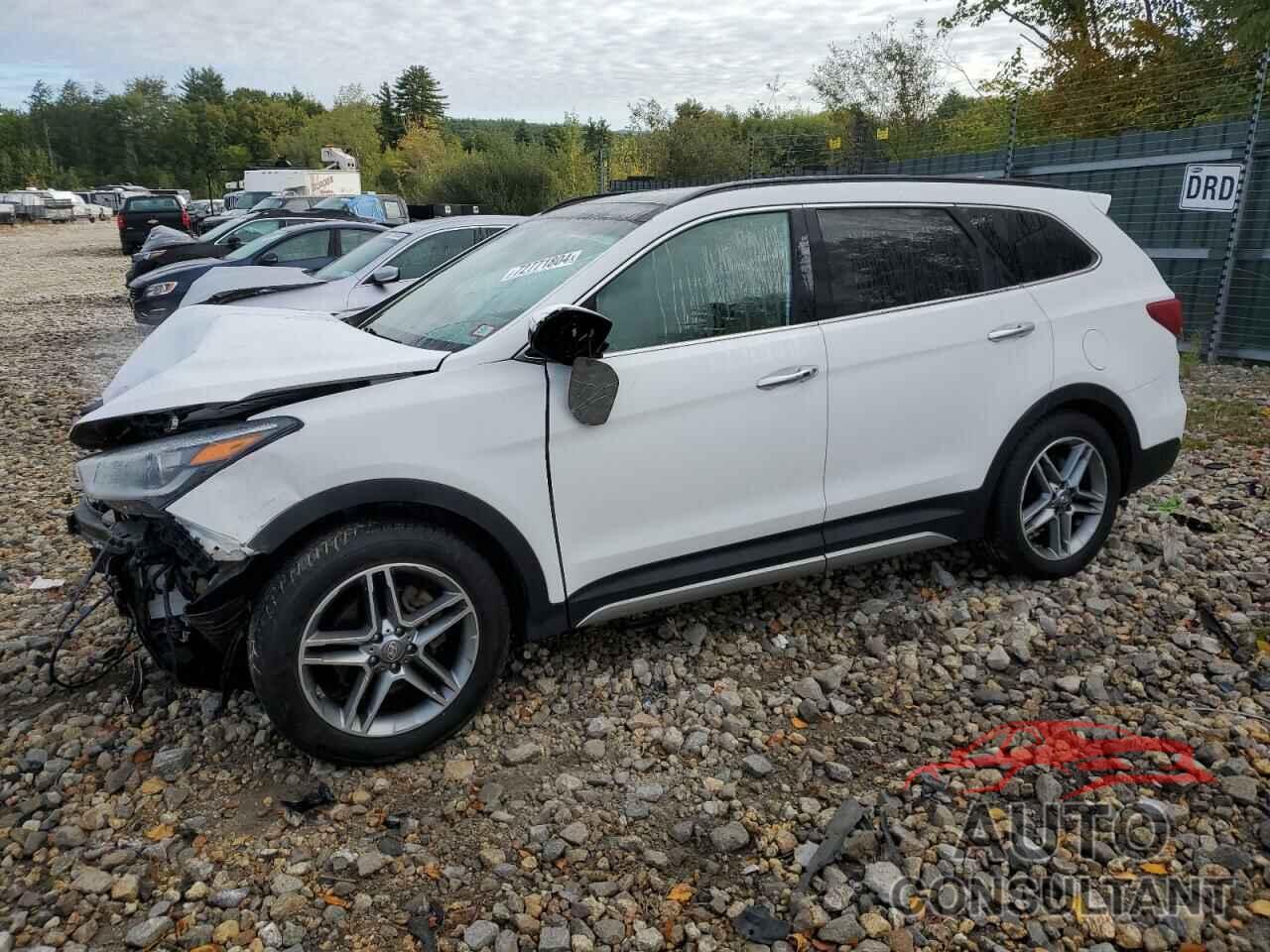 HYUNDAI SANTA FE 2019 - KM8SRDHF0KU309473