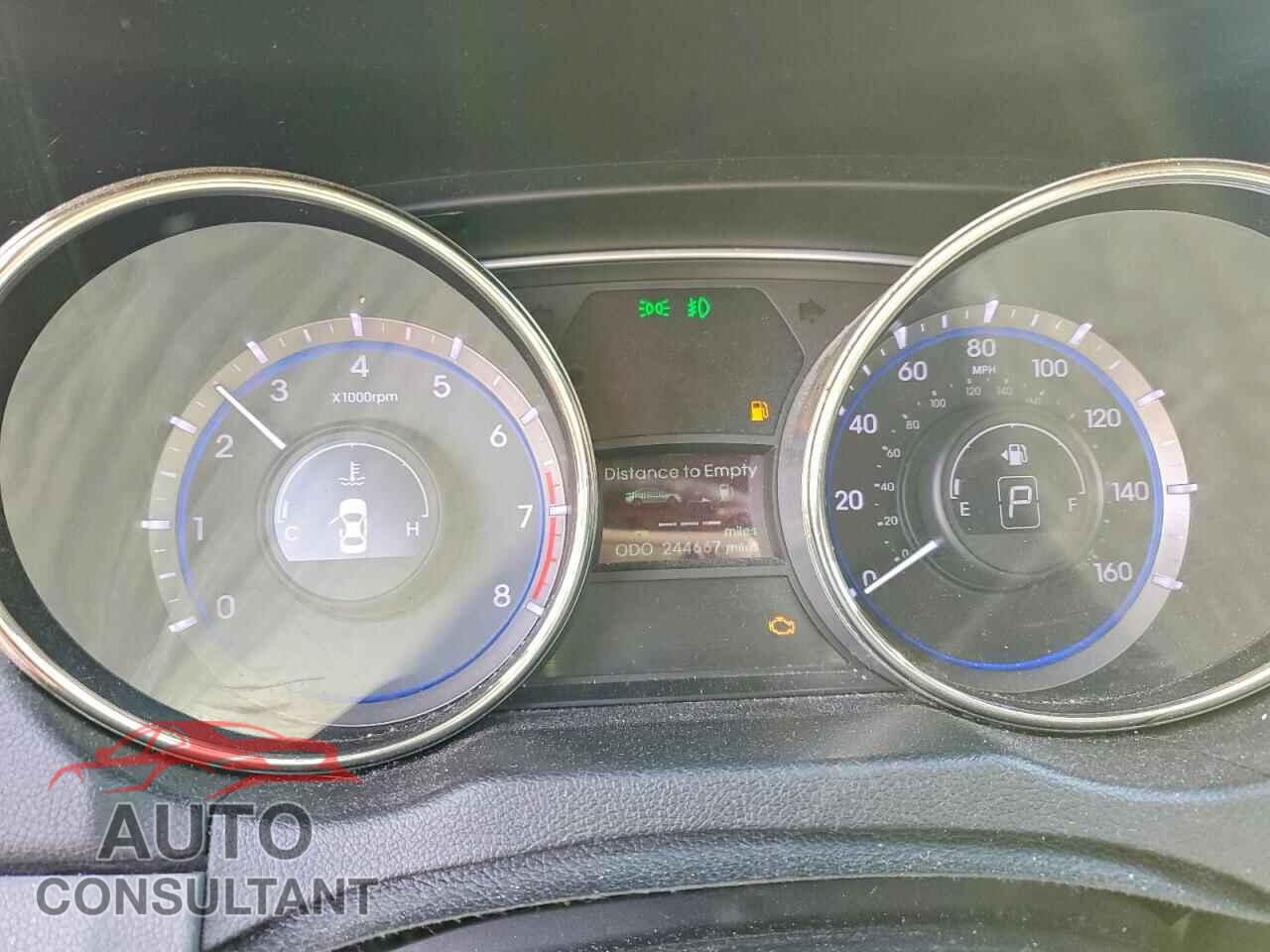 HYUNDAI SONATA 2012 - 5NPEC4AB9CH461466