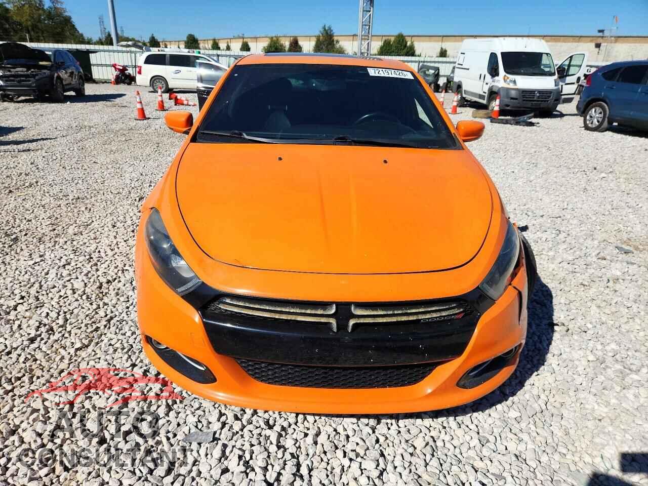 DODGE DART 2014 - 1C3CDFEB4ED768292
