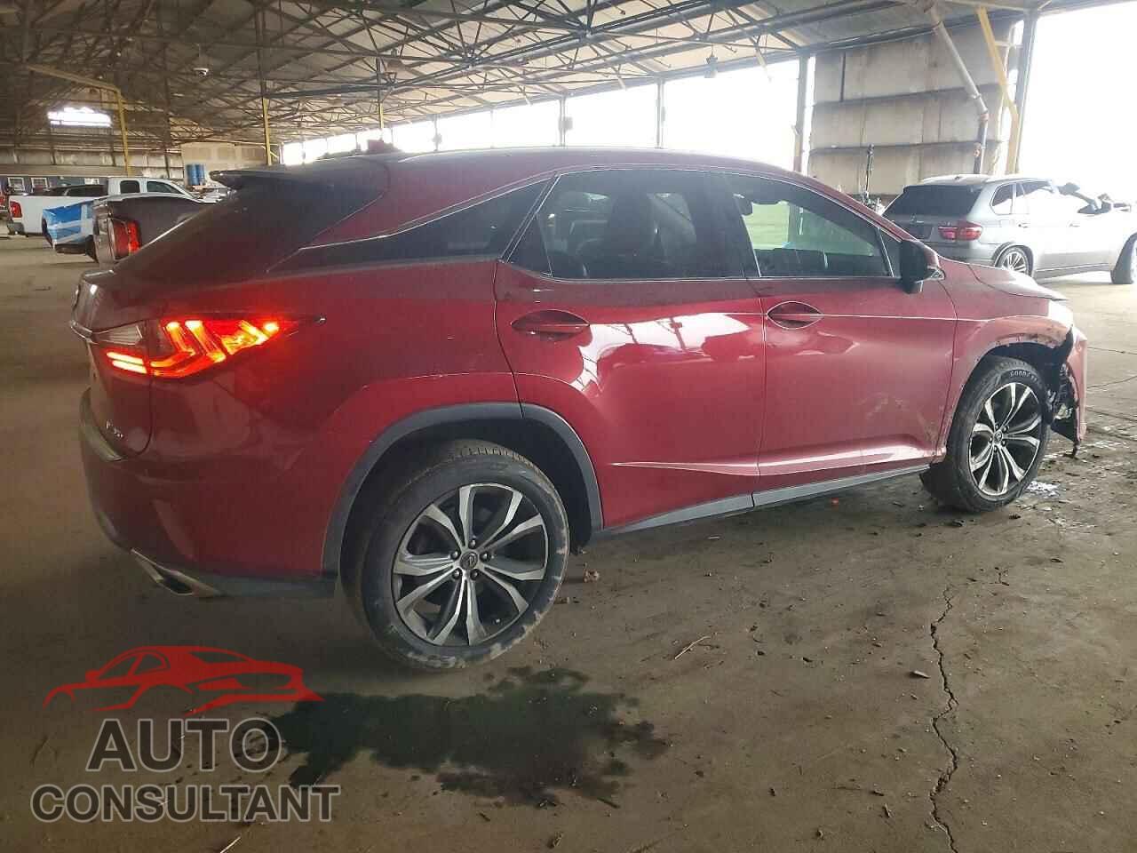LEXUS RX 2017 - 2T2ZZMCA2HC091004