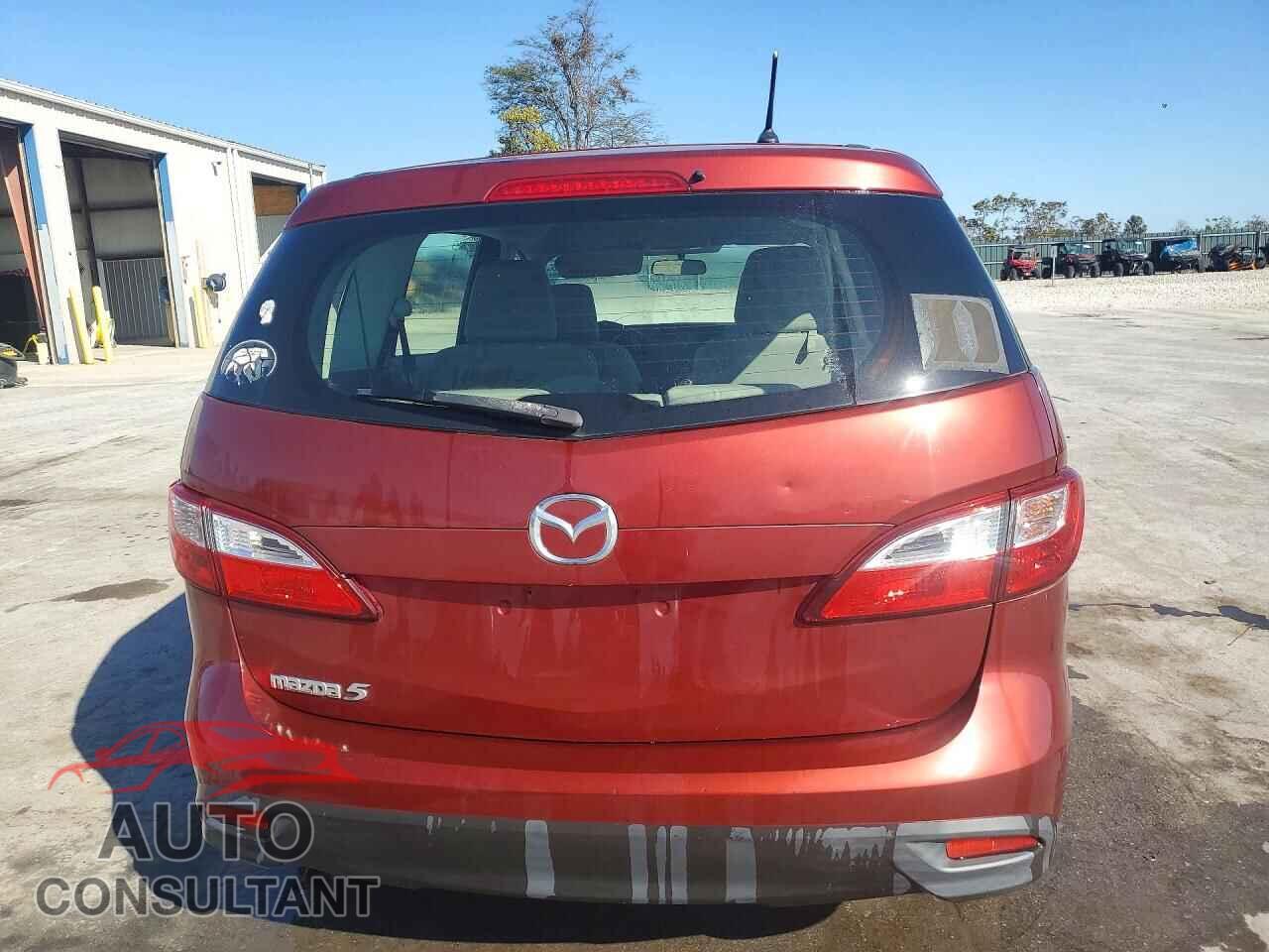 MAZDA 5 2012 - JM1CW2BL5C0120962