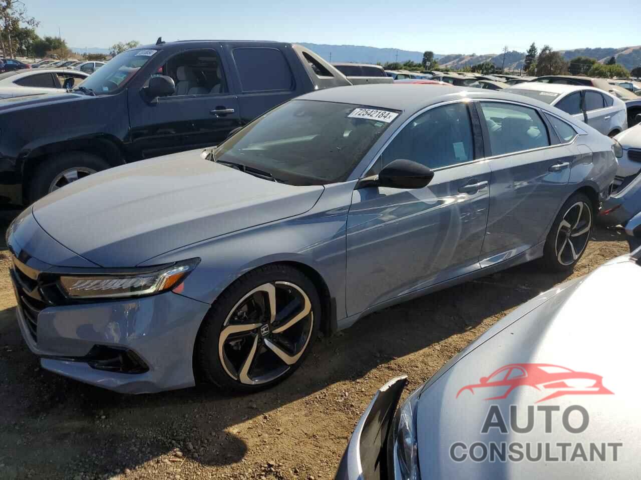 HONDA ACCORD 2022 - 1HGCV1F3XNA017266