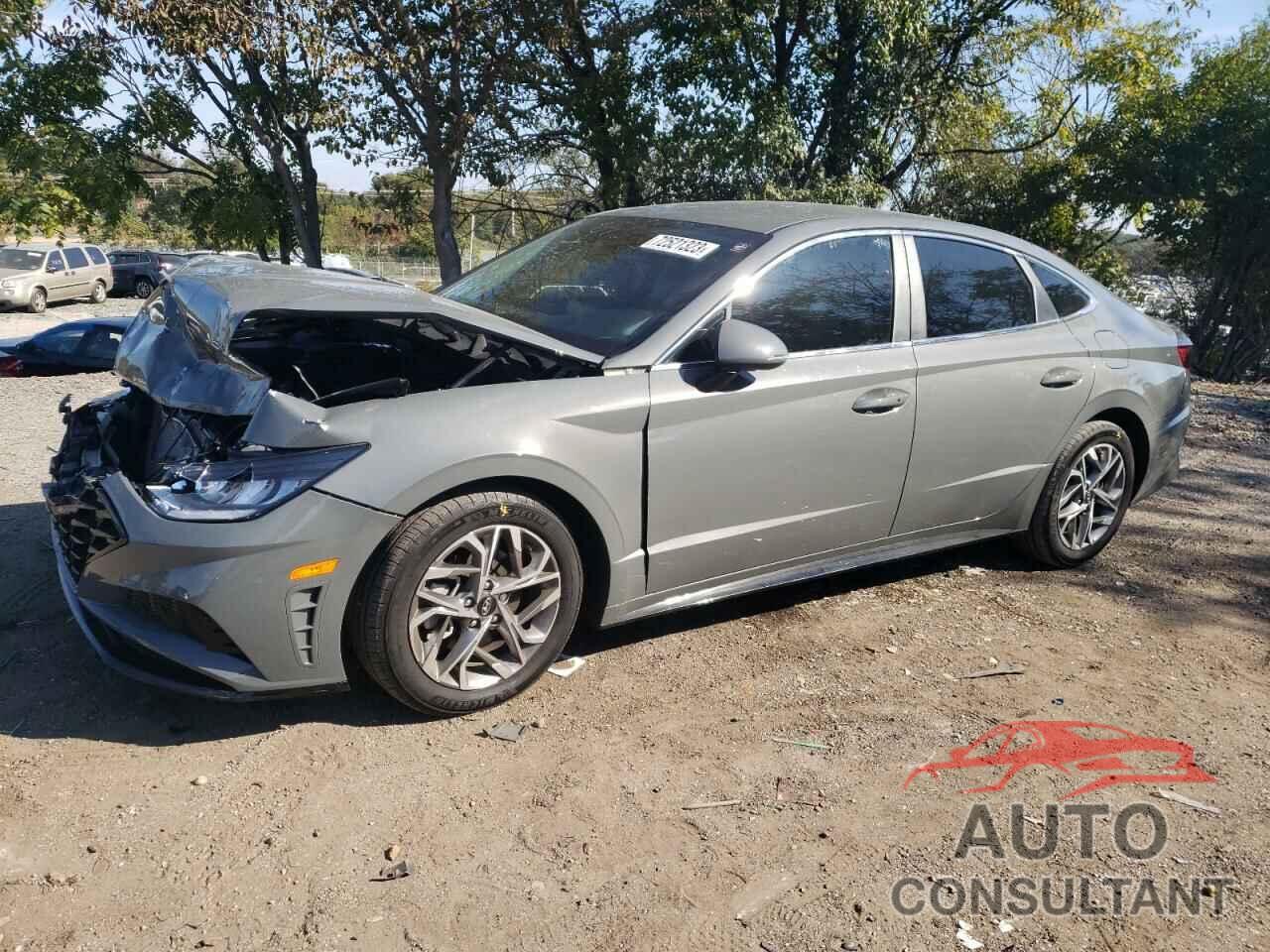 HYUNDAI SONATA 2021 - KMHL64JA9MA162411