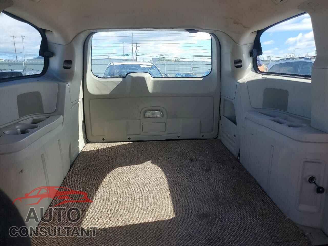 DODGE RAM VAN 2012 - 2C4RDGAG4CR206741