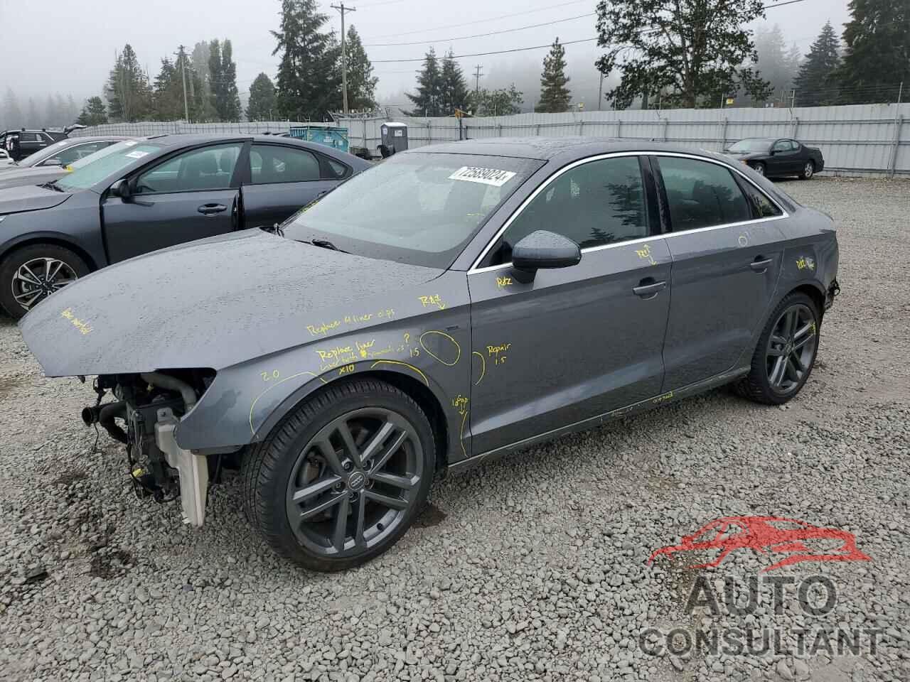 AUDI A3 2018 - WAUJ8GFF6J1038990