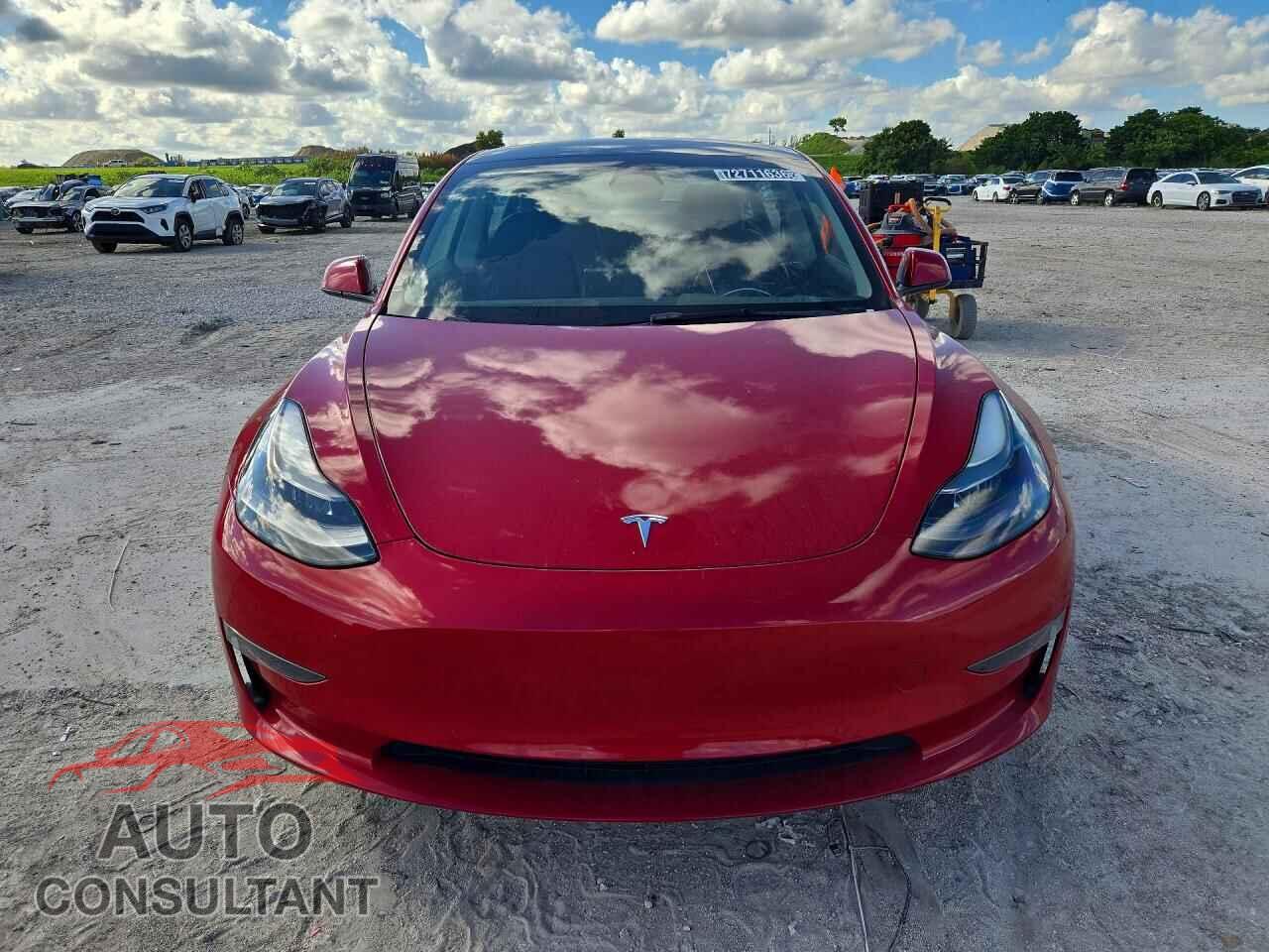 TESLA MODEL 3 2022 - 5YJ3E1EA5NF368625