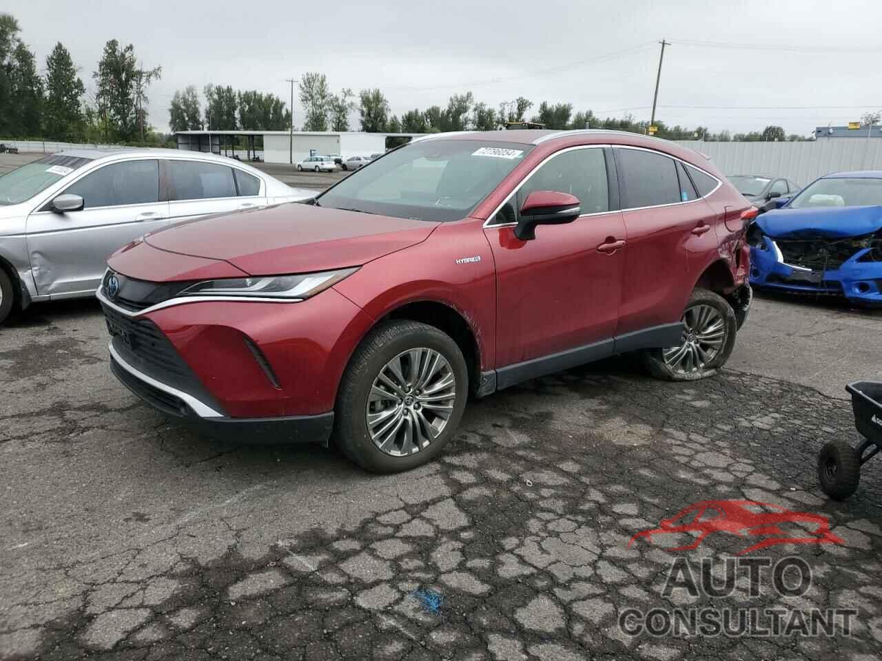 TOYOTA VENZA 2021 - JTEAAAAH1MJ079587