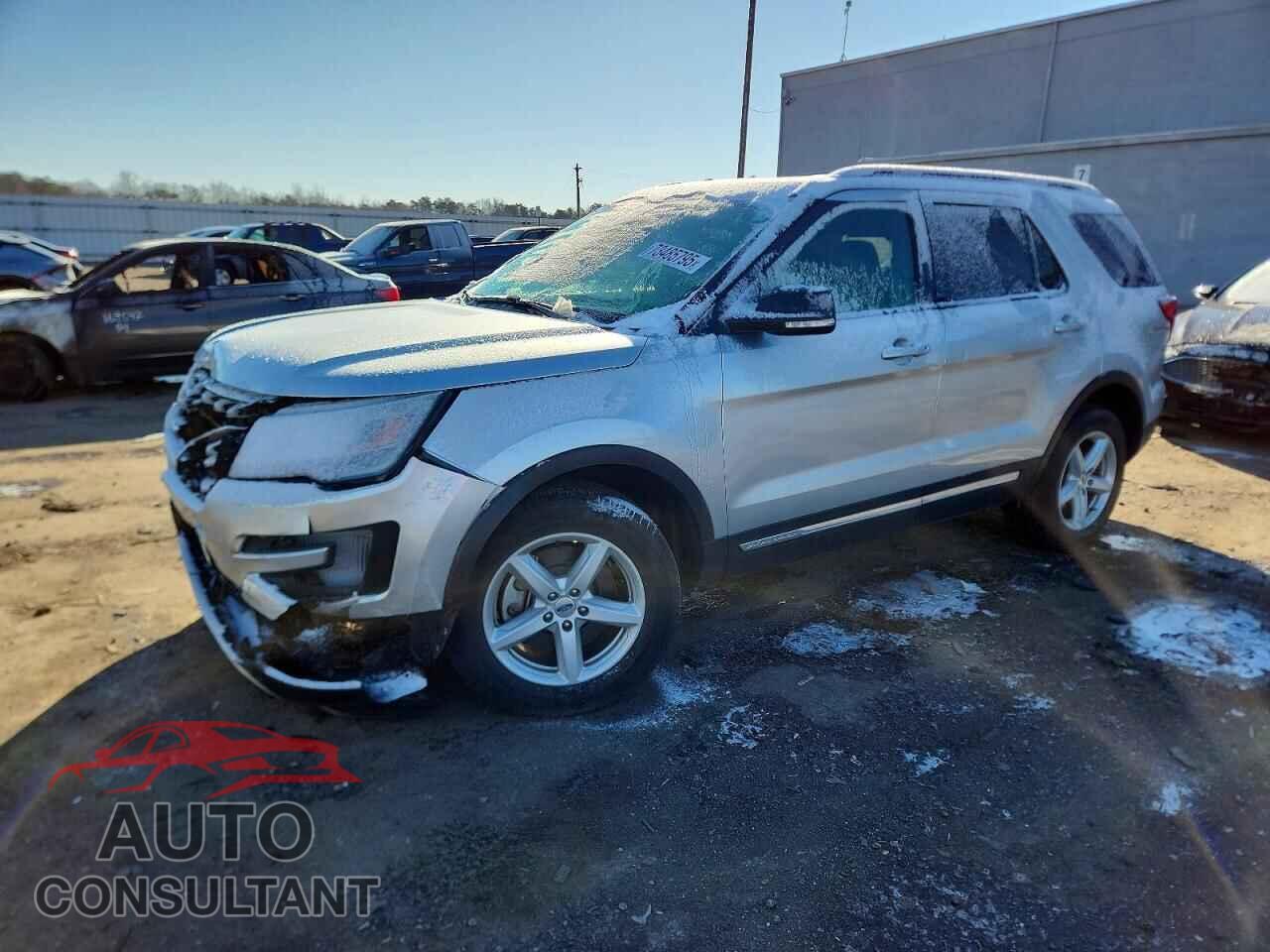 FORD EXPLORER 2017 - 1FM5K8D87HGD96635