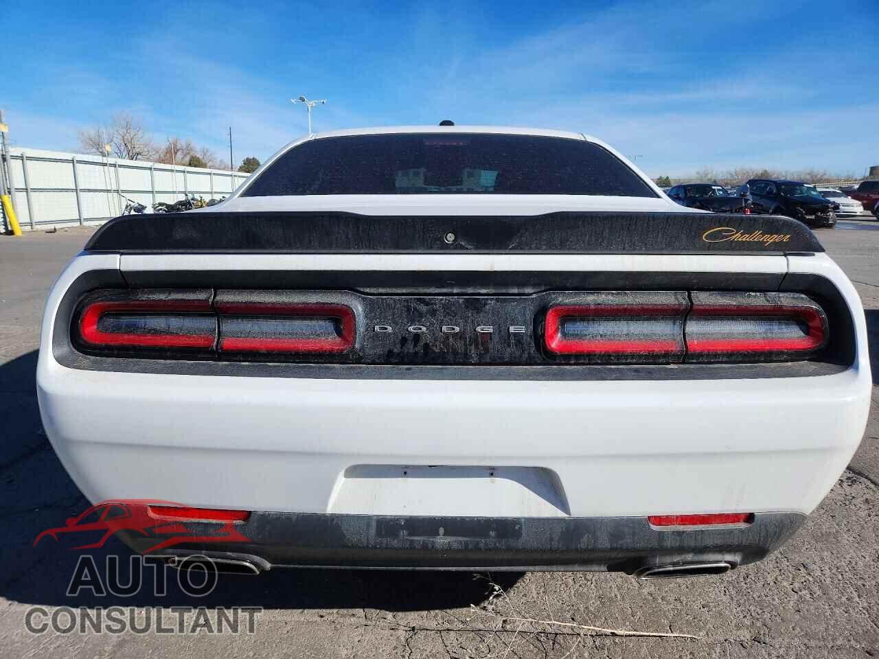 DODGE CHALLENGER 2019 - 2C3CDZAG7KH618663