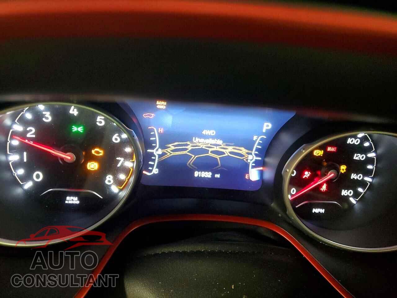 JEEP COMPASS 2020 - 3C4NJDDB7LT132086