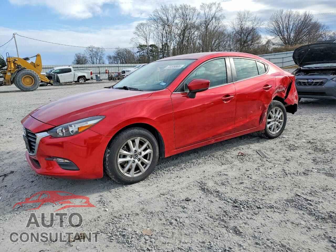 MAZDA 3 2017 - 3MZBN1U76HM127994