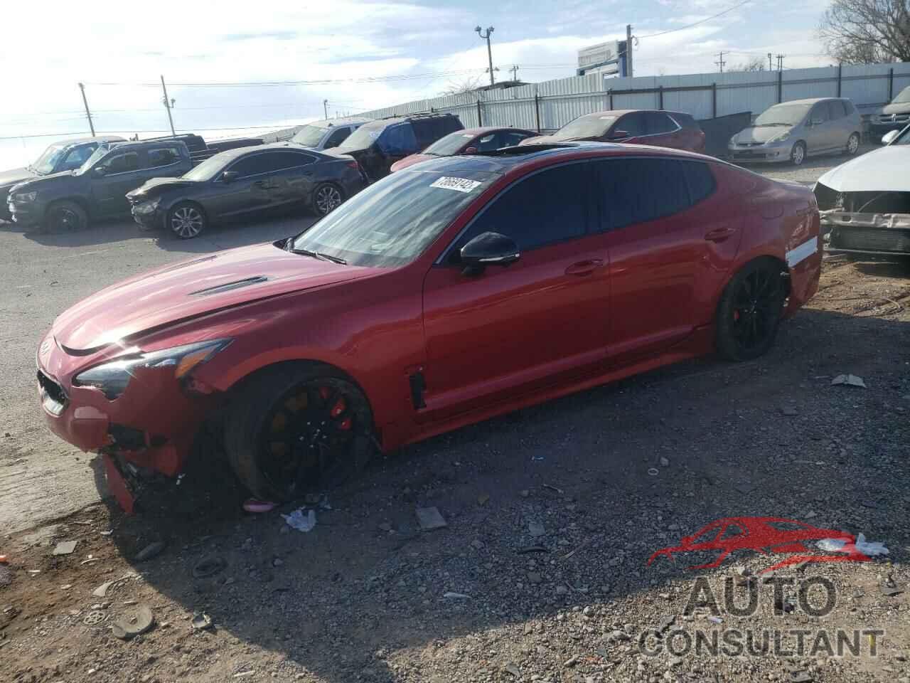 KIA STINGER 2023 - KNAE55LC6P6126314