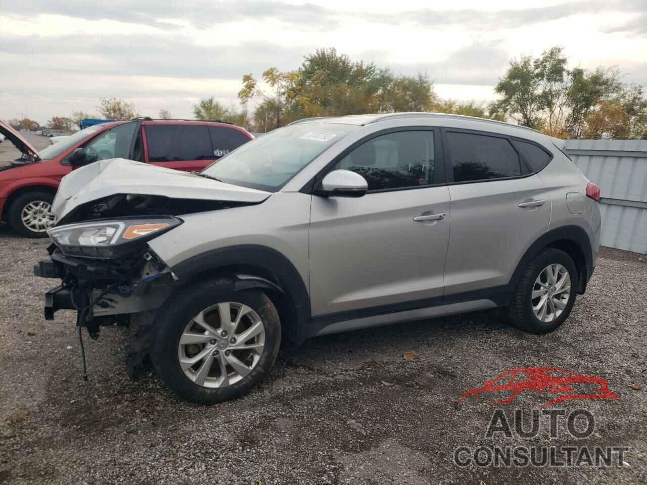 HYUNDAI TUCSON 2021 - KM8J33A47MU373187