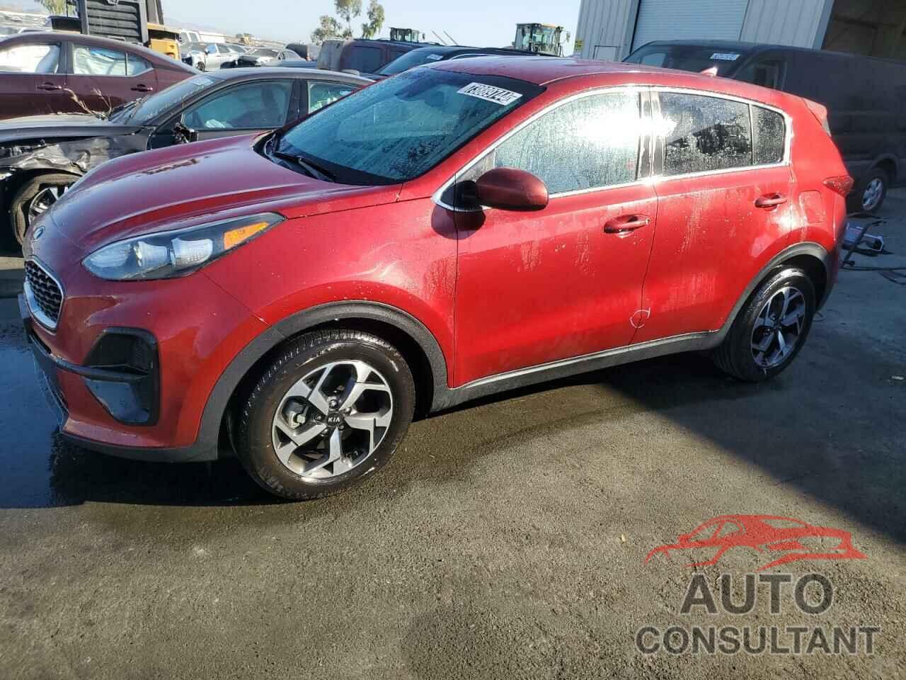 KIA SPORTAGE 2020 - KNDPM3AC3L7716299