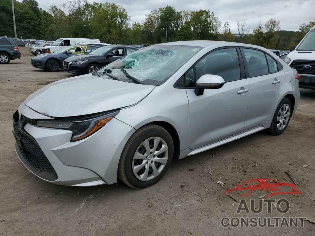 TOYOTA COROLLA 2020 - 5YFEPRAE0LP097761