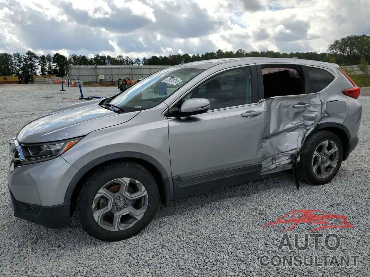 HONDA CRV 2017 - 7FARW1H8XHE012289