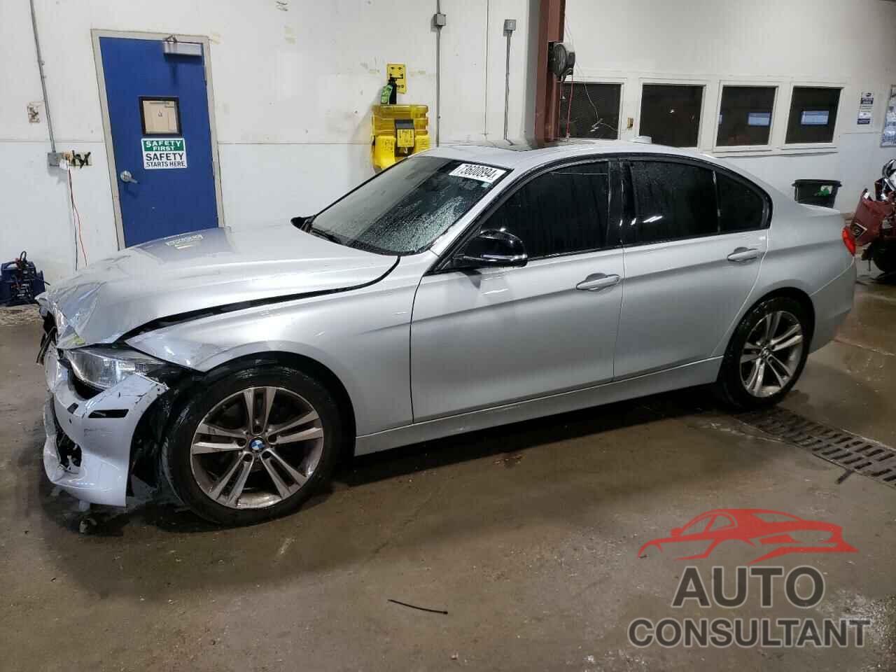 BMW 3 SERIES 2015 - WBA3B3C54FF545931