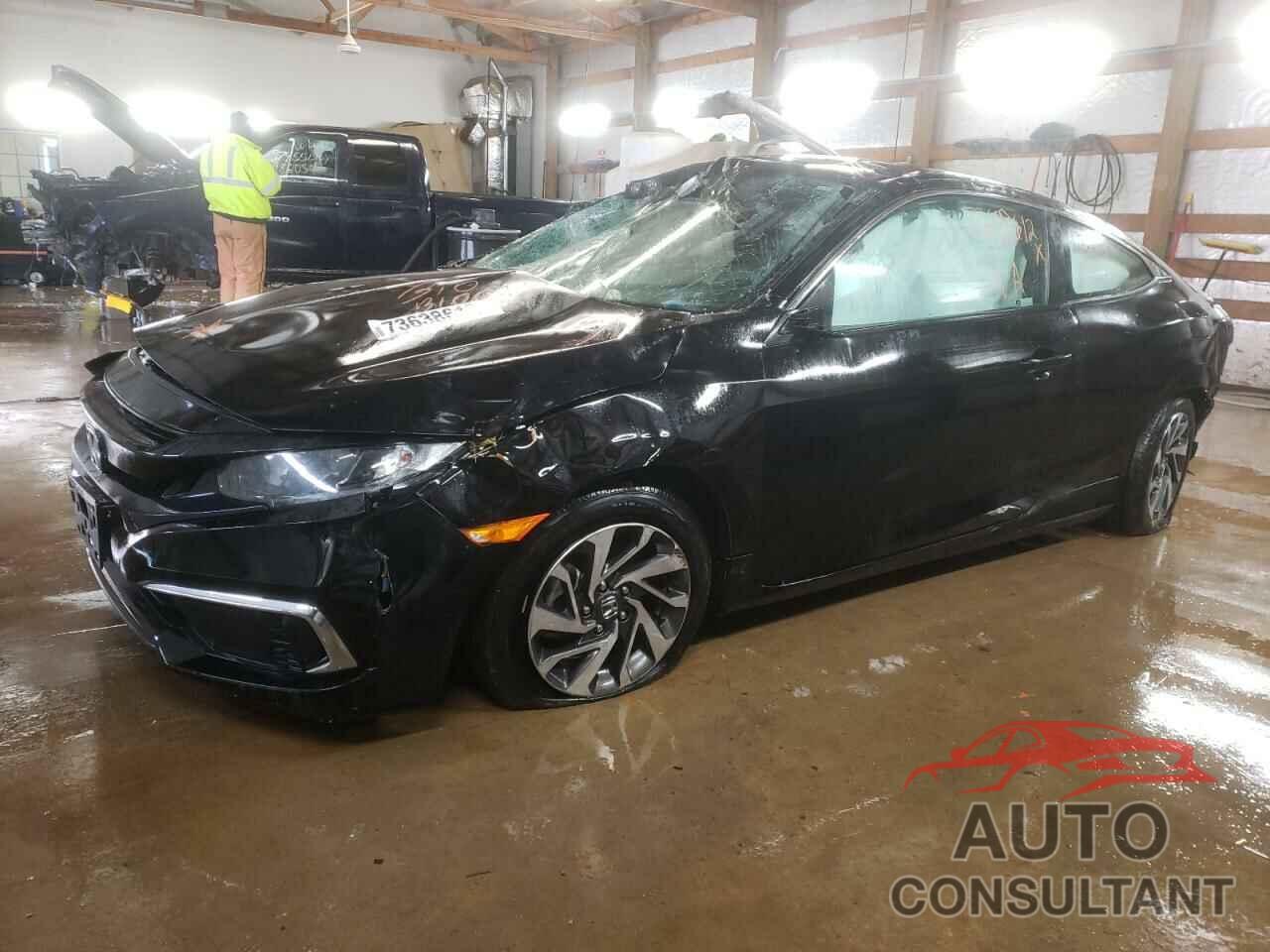 HONDA CIVIC 2019 - 2HGFC4B63KH308421