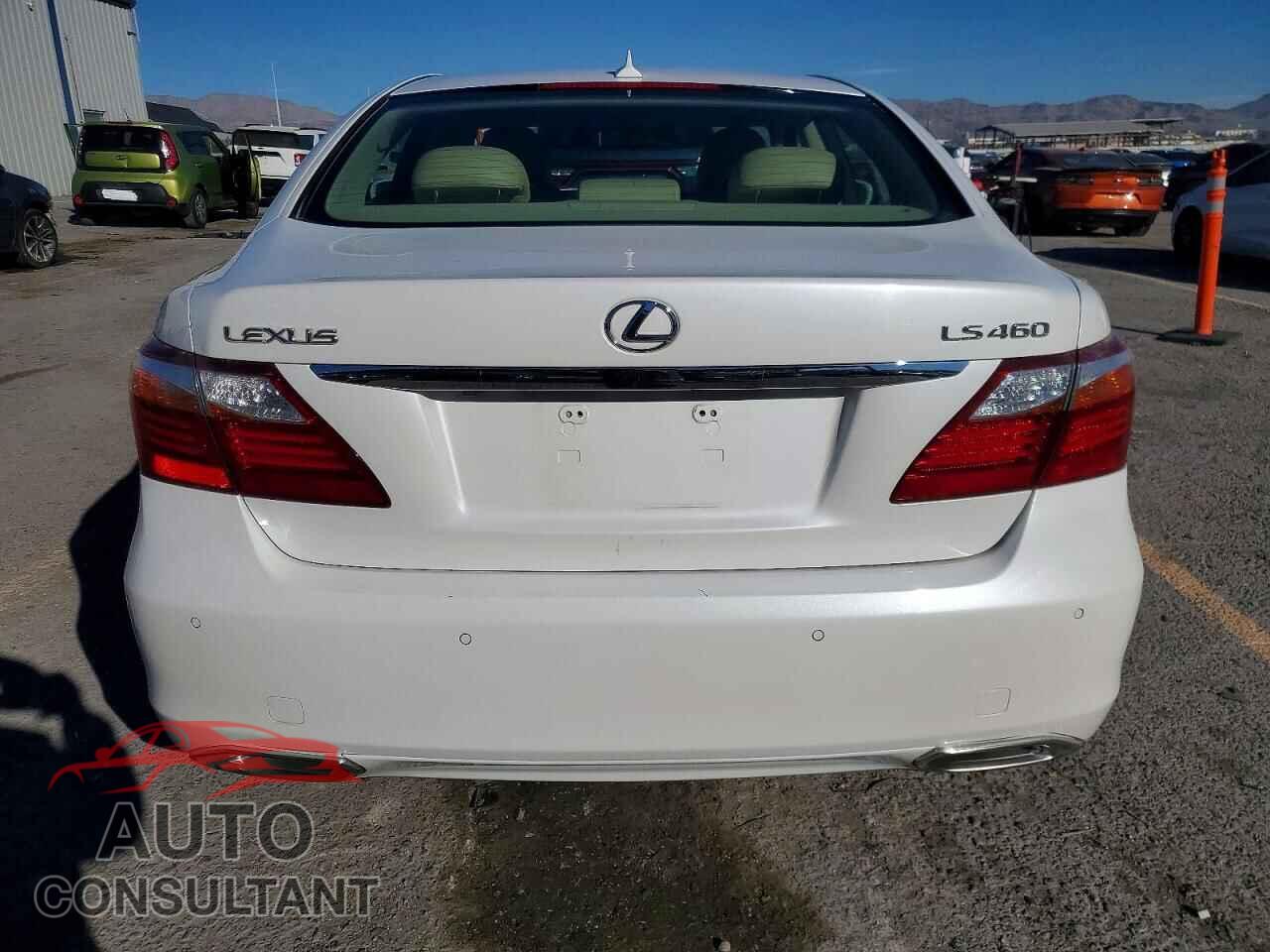 LEXUS LS460 2010 - JTHBL5EF3A5100915