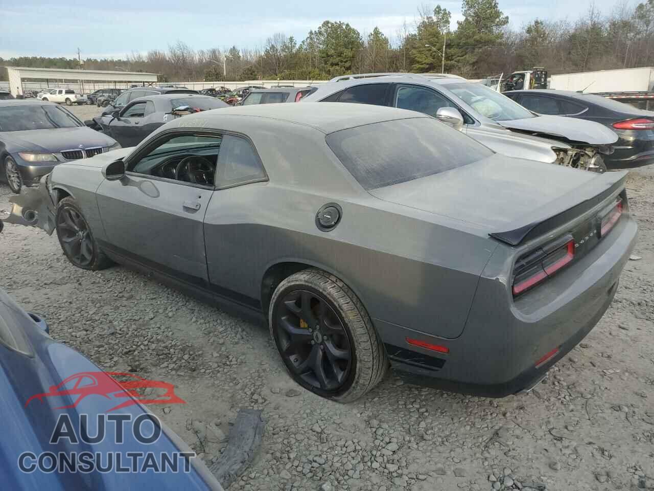 DODGE CHALLENGER 2017 - 2C3CDZAG6HH666079