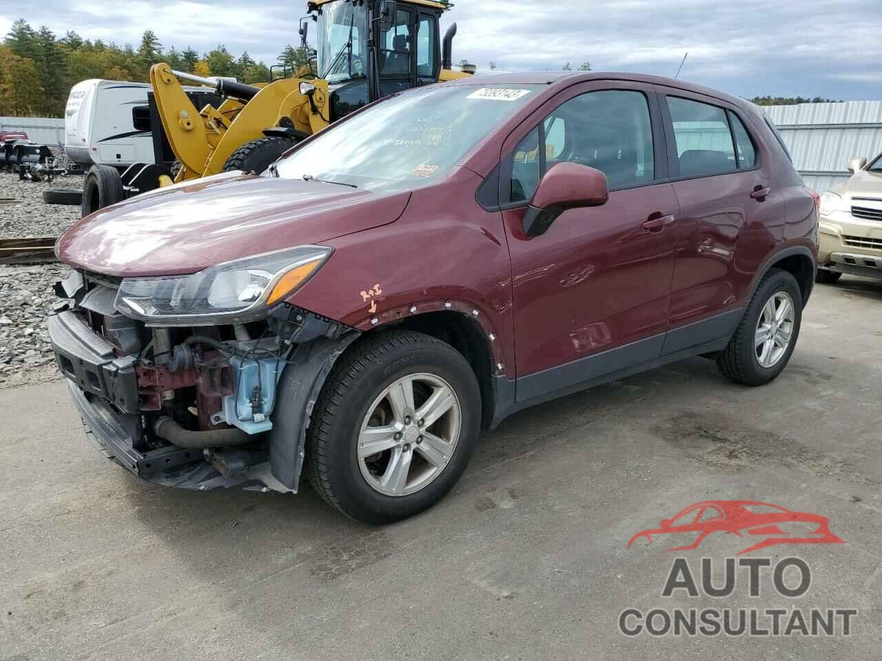 CHEVROLET TRAX 2017 - 3GNCJNSB5HL231570