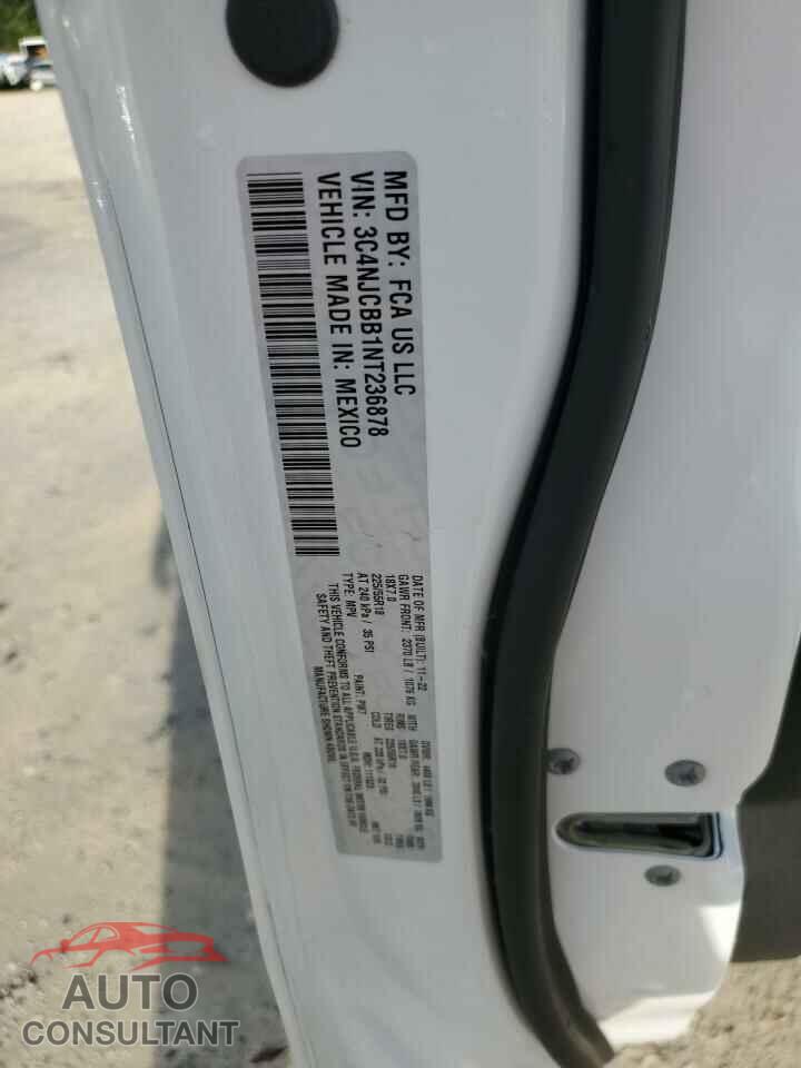 JEEP COMPASS 2022 - 3C4NJCBB1NT236878