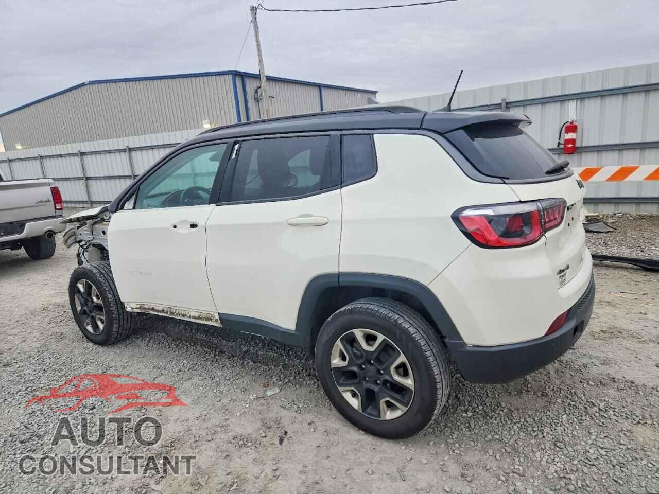 JEEP COMPASS 2017 - 3C4NJDDB2HT666068