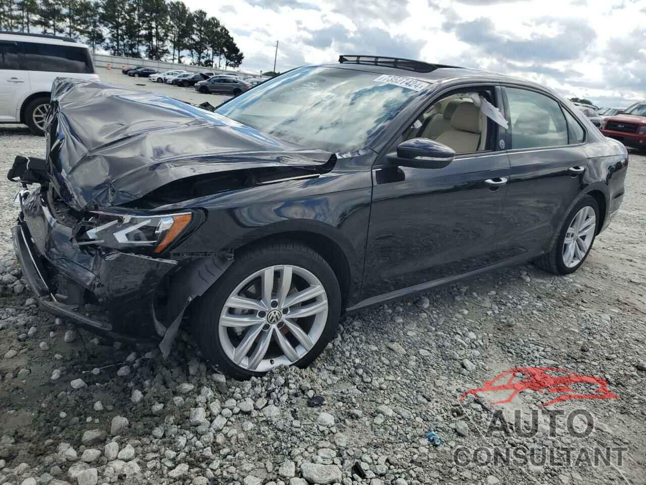 VOLKSWAGEN PASSAT 2019 - 1VWLA7A36KC003804