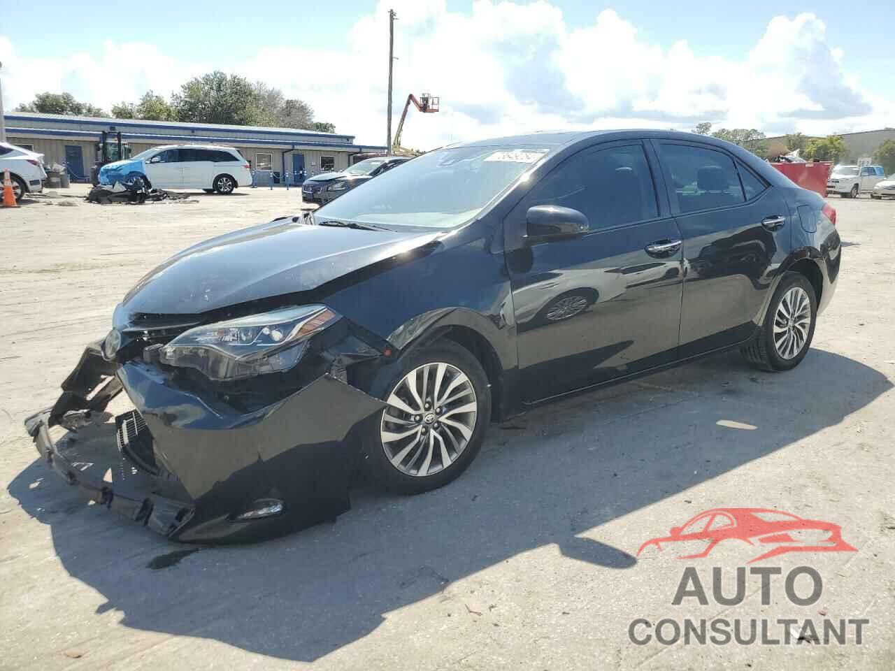 TOYOTA COROLLA 2019 - 2T1BURHE3KC148105
