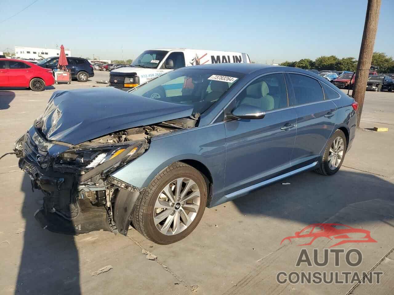 HYUNDAI SONATA 2017 - 5NPE34AFXHH468744