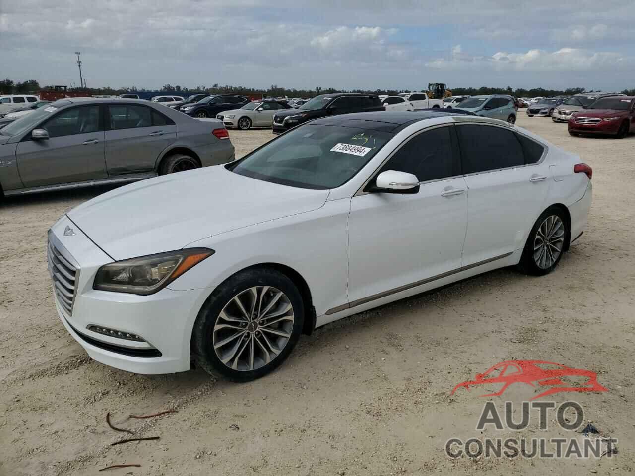 HYUNDAI GENESIS 2016 - KMHGN4JE9GU139205