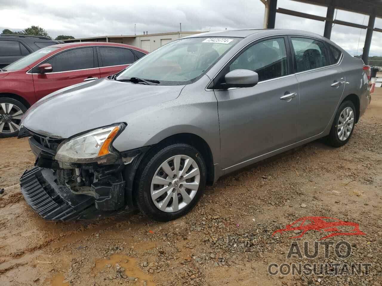 NISSAN SENTRA 2014 - 3N1AB7AP0EL622873