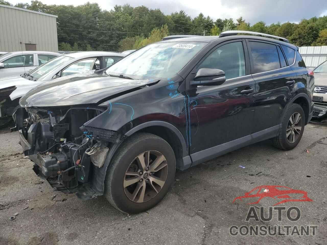 TOYOTA RAV4 2016 - 2T3RFREV1GW432648