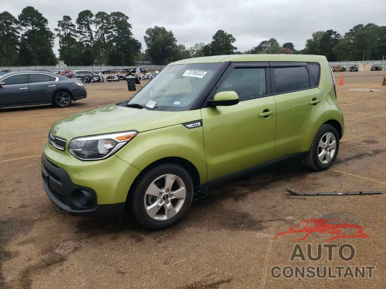 KIA SOUL 2018 - KNDJN2A21J7900173